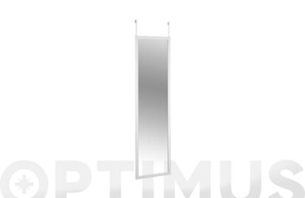 ESPEJO PARA PUERTA BLANCO - 120 X 30 CM