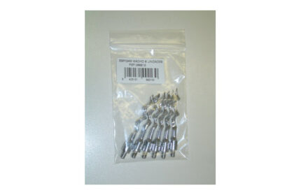 ESPIGA UNIVERSAL MACHO - PACK 6