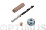 ESPIGAS ENSAMBLAR KIT 31 PIEZAS - Ø 6 MM - Imagen 2