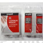 ESPONJA MAGICA 2 UDS