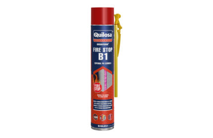 ESPUMA POLIURETANO IGNIFUGA FIRE STOP CANULA - 750 ML