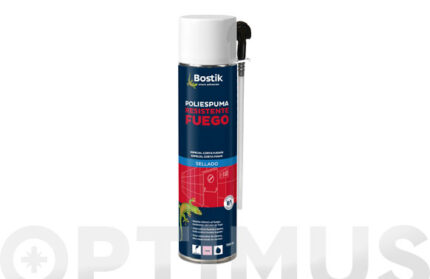 ESPUMA POLIURETANO POLIESPUMA RESISTENTE AL FUEGO CANULA - 700 ML