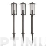 ESTACA HALOGENA - PACK 3 UNS 10W