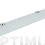 ESTANTE CRISTAL RONDA - 50 CM