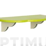 ESTANTE KIDE VERDE - 80 CM