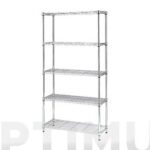 ESTANTERIA 5 BALDAS METAL STYLO