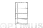 ESTANTERIA 3 BALDAS METAL STYLO