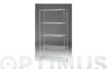 ESTANTERIA 3 BALDAS METAL STYLO - Imagen 2
