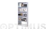 ESTANTERIA ESTIL BLANCA ARTIK - 200 X 80 X 28 CM