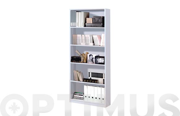 126_68f78a15e08ef ESTANTERIA ESTIL BLANCA ARTIK - 200 X 80 X 28 CM - Imagen 1