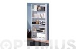 ESTANTERIA ESTIL BLANCA ARTIK - 200 X 80 X 28 CM - Imagen 2