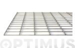 ESTANTERIA METAL GALVANIZADO 4 ESTANTES DE REJILLA - Imagen 2