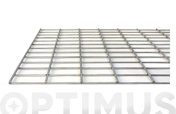 126_68f8c22a7049b ESTANTERIA METAL GALVANIZADO 4 ESTANTES DE REJILLA - Imagen 2