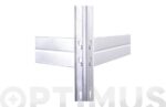 ESTANTERIA METAL GALVANIZADO 4 ESTANTES DE REJILLA - Imagen 3