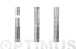 ESTANTERIA METAL GALVANIZADO 4 ESTANTES DE REJILLA - Imagen 4