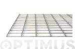 ESTANTERIA METAL GALVANIZADO 4 ESTANTES DE REJILLA - Imagen 6