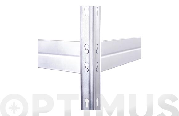 126_68f8c24ab8153 ESTANTERIA METAL GALVANIZADO 4 ESTANTES DE REJILLA - Imagen 7