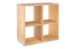 ESTANTERIA MODULAR DINAMIC 2 X 2 CUBOS - 70,8 X 70,8 X 33 CM - Imagen 2