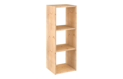 ESTANTERIA MODULAR DINAMIC 3 CUBOS - 105,4 X 36,2 X 33 CM