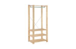 ESTANTERIA VESTIDOR PINO REFORZADA - 174,2 X 76,7 X 43 CM