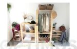 ESTANTERIA VESTIDOR PINO REFORZADA - 174,2 X 76,7 X 43 CM - Imagen 3