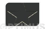 ESTRELLA LEDS A PILAS - 27 X 28 CM BLANCA - Imagen 2