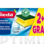 ESTROPAJO FIBRA / SALVAUÑAS (2+1 UDS)