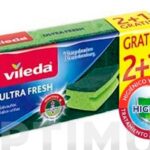 ESTROPAJO FIBRA / SALVAUÑAS (2+1 UDS) ULTRAFRESH