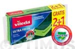 ESTROPAJO FIBRA / SALVAUÑAS (2+1 UDS) ULTRAFRESH