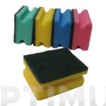 ESTROPAJO FIBRA / SALVAUÑAS (5 UDS)