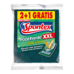 ESTROPAJO FIBRA VERDE (2+1 UDS) - XXL