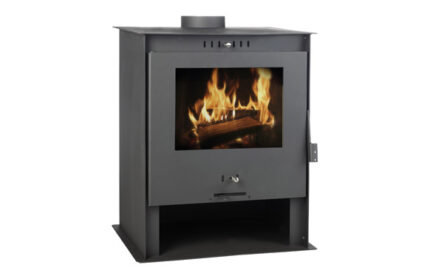 ESTUFA DE LEÑA 707 ECODESIGN - 18 KW