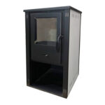 ESTUFA DE LEÑA PELLA S MARFIL - 5,4 KW