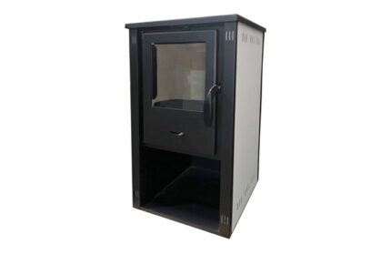 ESTUFA DE LEÑA PELLA S MARFIL - 5,4 KW