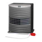 ESTUFA ELECTRONICA LC-130 - 3 KW GRIS OSCURO