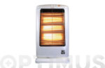 ESTUFA HALOGENA OSCILANTE - 400 / 800 / 1200 W BLANCA - Imagen 2