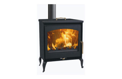ESTUFA LEÑA CASTILLA - 8 KW