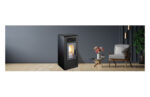 ESTUFA PELLET ECO NEGRA - 6,5 KW - Imagen 2