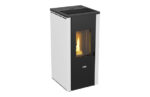 ESTUFA PELLET TOKYO BLANCA - 7,7 KW - Imagen 2