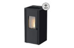 ESTUFA PELLET TOKYO NEGRA - 7,7 KW