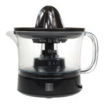 EXPRIMIDOR ELECTRICO NEGRO 2 CONOS - 40W 0,5L