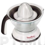 EXPRIMIDOR ELECTRICO VITAPRESS BLANCO NEGRO - 25W 0,6L