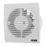 EXTRACTOR BAÑO MURO-TECHO 120MM 20W PLANO BL BATH120