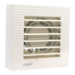 EXTRACTOR DE BAÑO PERSIANA - BLANCO 15W