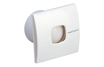EXTRACTOR DE BAÑO PLANO SILENTIS