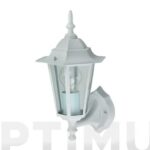 FAROL PARED ASCEDENTE BLANCO - IP44 E27 60W