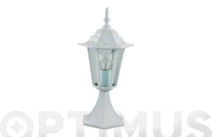 FAROL SOBREMURO BLANCO