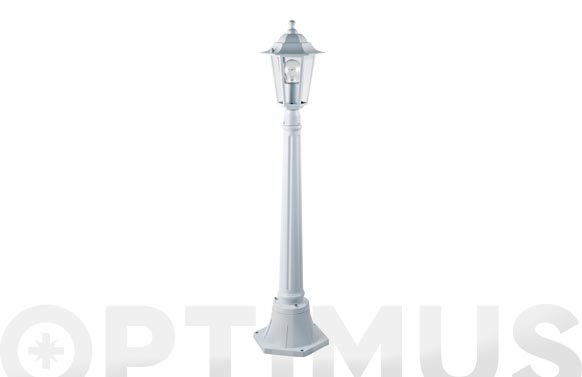 126_68f8c4fe2bb07 FAROLA BLANCA 1 M - IP44 E27 60W - Imagen 1
