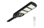 FAROLA SOLAR INDUSTRIAL NEGRO SENSOR PIR