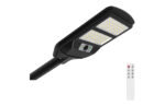 FAROLA SOLAR INDUSTRIAL NEGRO SENSOR PIR - Imagen 4